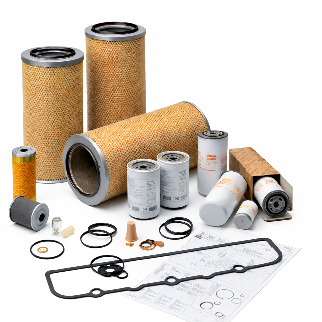 Wartungskits für Kompressoren